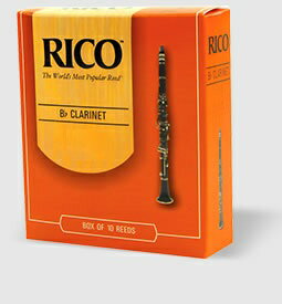 D'Addario RICO B♭　Clarinet Reeds　B♭ クラリネット　リー…...:arabasta:10004135