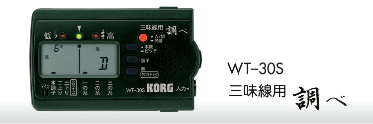 KORG WT-30S