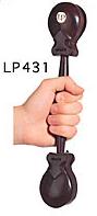LPパーカッションプロフェッショナル・カスタネットハンドル付きシングルセットLPProfessionalCastanetsLP431