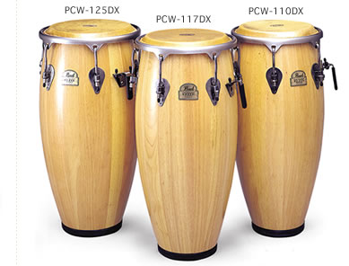 Pearl Elite Wood Congas　PCW-117DX