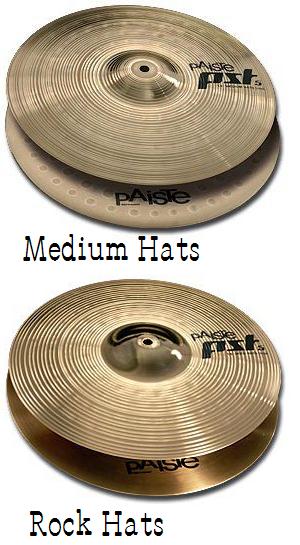 PAISTE PST5 Hats 14パイステ　シンバル　PST5　14インチ　ハイハット　