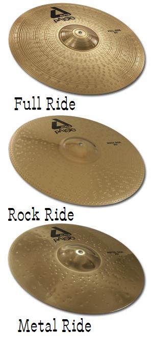 PAISTE Alpha　Ride 20