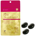 澄むブルーベリー&カシス北欧産野生種「ワイルドビルベリー」使用!【サプリメント 健康食品 ブルーベリー ビルベリー カシス 荒畑園