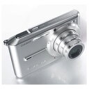 CASIO EXILIM CARD EX-S600 SR スパークルシルバー /デジタルカメラ