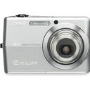 CASIO EXILIM ZOOM EX-Z600 シルバー /デジタルカメラ