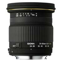 シグマ 標準ズームレンズ 24-60mm F2.8 EX DG シグママウント