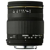 シグマ 標準ズームレンズ 28-70mm F2.8 EX DG シグママウント