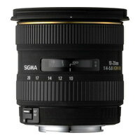 【送料無料】【即納】シグマ デジタル一眼専用レンズ 10-20mm F4-5.6 EX DC ソニーマウントJAN末番1340