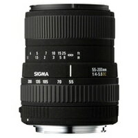 シグマ デジタル一眼専用レンズ 55-200mm F4-5.6 DC フォーサーズマウント