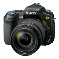 y[zSONY 350 DSLR-A350H DT 18-200mm {..