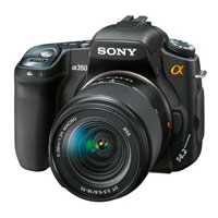 y[zSONY 350 DSLR-A350K DT 18-70mm Y[..
