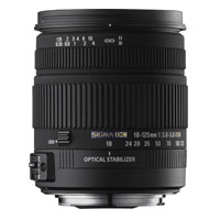 【送料無料】シグマ 18-125mm F3.8-5.6 DC OS HSM キヤノン用JAN末番3549