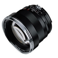 【送料無料】【即納】コシナ Carl Zeiss Planar T* 1.4/85 ZK ／レンズJAN末番2863