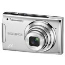 【色違い】OLYMPUS μ1060 シルバー /デジタルカメラ