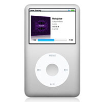 【即納】APPLEiPod classic MC293J/A シルバー （160GB）