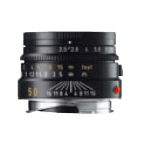 【送料無料】ライカ SUMMARIT-M F2.5/50mm／レンズJAN末番6448