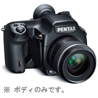 【送料無料】PENTAX 645D ボディ