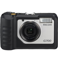 【送料無料】【即納】RICOH G700 ／デジタルカメラJAN末番8864特別セールにつきお支払いは振込のみとなります