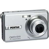 【送料無料】【即納】PENTAX Optio E85 シルバーJAN末番6498  【RCPmara1207】