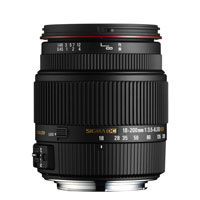 【送料無料】【即納】シグマ 18-200mm F3.5-6.3 II DC OS HSM ニコン用JAN末番2556