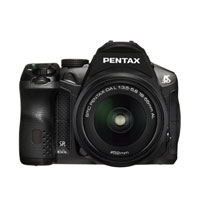 【送料無料】【即納】PENTAX K-30 レンズキット [ブラック]JAN末番7333