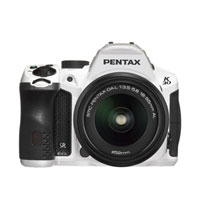 【送料無料】【即納】PENTAX K-30 レンズキット [クリスタルホワイト]JAN末番7951