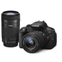 【送料無料】Canon EOS Kiss X7i ダブルズームキット デジタル一眼レフカメラ JAN末番1186