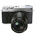 【送料無料】FUJIFILM X-E2 レンズキット [シルバー]JAN末番0854※11月9日発売予定