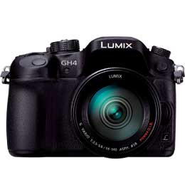 【送料無料】【即納】パナソニックLUMIX DMC-GH4H 高倍率ズームレンズキット デ…...:arai:10311898