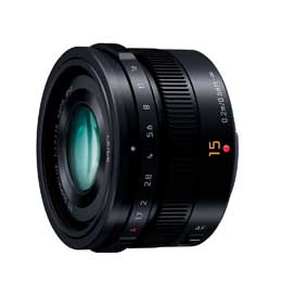 【送料無料】【即納】パナソニック LEICA DG SUMMILUX 15mm/F1.7 …...:arai:10311892