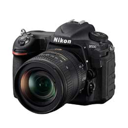 【送料無料】Nikon D500 16-80 VR レンズキット デジタル一眼レフカメラ JAN末番6458