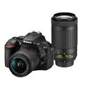 【送料無料】【即納】Nikon D5600 ダブルズームキッ...