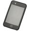 ロアス iPodtouchシリコンケース PAC-IPT01BK