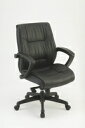 【送料無料】ロアス エグゼクティブチェア RZE-A205BK