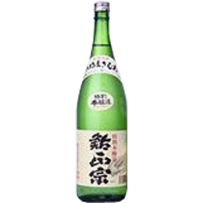 鮎正宗　あゆまさむね （特別本醸造1800ml）