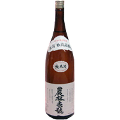 農林壱号 のうりんいちごう （純米酒1800ml）