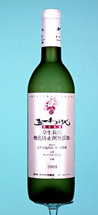 五一ワイン　草生栽培無添加　セ-ベル白 やや甘口 無添加 720ml