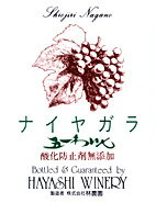 五一ワイン　ナイヤガラ720ml　無添加 【楽ギフ_のし】