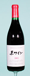 ココ・ファ−ム・ワイナリ− 赤ワイン2007　赤　750ml