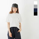 【クーポン対象】EEL(イール)陶器釦のポケTEE e-20511-tr