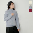 【最大40倍】MACALASTAIR(マカラスター)ハイネックニットセーター brickrow-ladies-mt