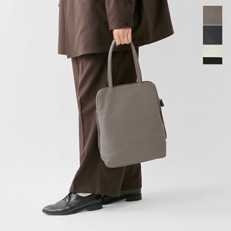 【クーポン対象】【2022aw新作】Ense アンサ ステアレザー トートバッグ S“tate tote S” an-301-mn レディース