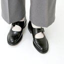 【クーポン対象】【2021aw新作】REGAL Shoe&Co.(リーガルシューアンドカンパニー)キップレザー シングルストラップメリージェーンシューズ 969s-yh【サイズ交換初回無料】