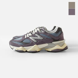 new balance <strong>ニューバランス</strong> “U<strong>9060</strong>” スエード メッシュ アッパー ランニング スニーカー u<strong>9060</strong>-sfa-sfb-mn 2024ss新作 ユニセックス グレー パープル【サイズ交換初回無料】