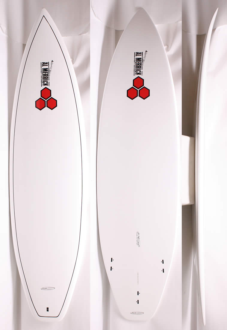 新品未使用 CHANNEL ISLANDS 6'4’’Flyer チャンネルアイランド アルメリック AL MERRICK 高品質のサーフテック 写真の現品限り一本限定！特価アウトレット