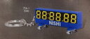 NISHI タイマーキーホルダー N22-243 ニシ・スポ...