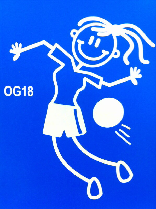 The Sticker Family 【Dodgeball Older Girl ドッジボ…...:araspo:10001683