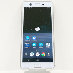 Xperia Ace SO-02L docomo ホワイト 送料無料 <strong>本体</strong> c03947 【中古】