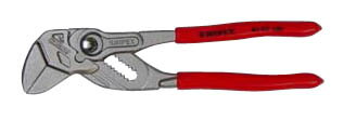 KNIPEX クニペックス 180mm プライヤーレンチ ニッケルメッキ仕上げ