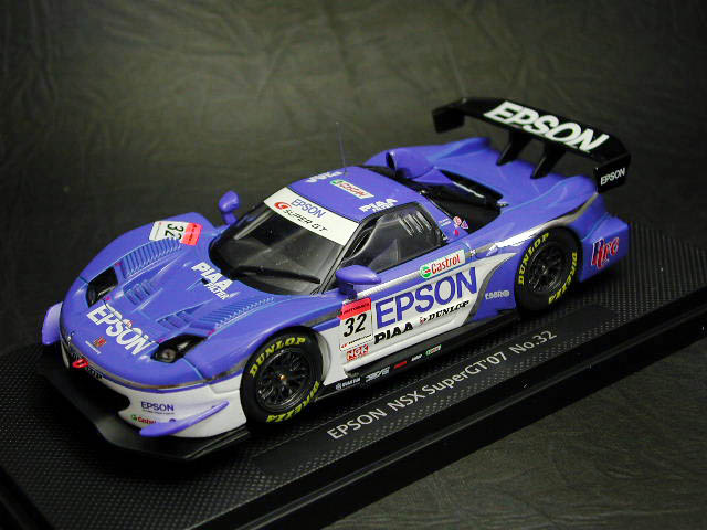 エブロ(EBBRO)1/43 エプソンNSX スーパーGT2007年#32